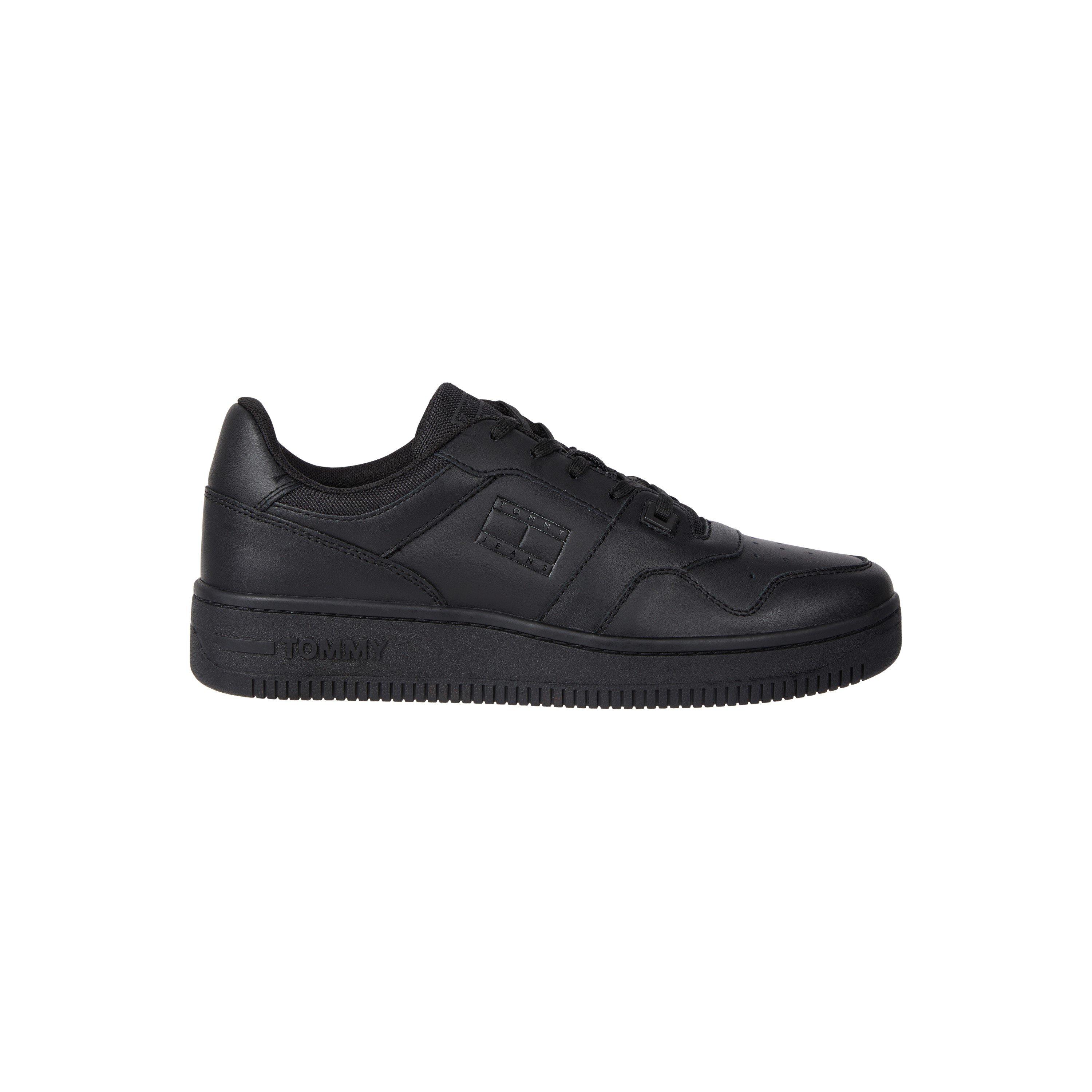 Tommy Jeans Retro Leather Basket Trainers
