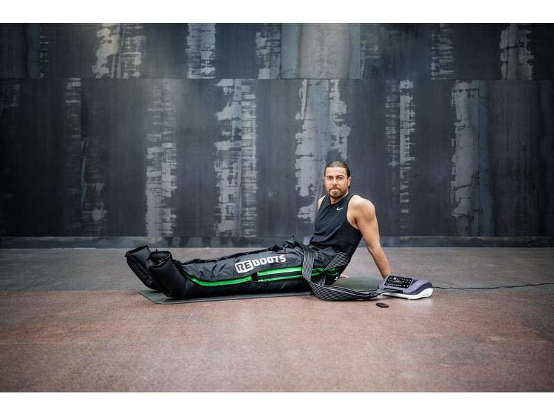Reboots Kompressionsstiefel One Pants 2.0 Grösse: L Fitness-Massagegerät