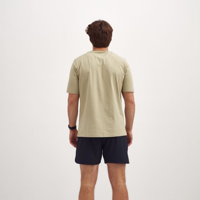 Lipati Herre T-shirts Not For Running SS Tee Brun