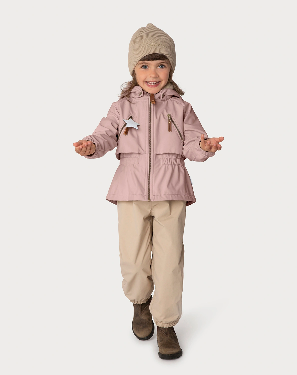 Softshelljacke MATALGEA in adobe rose