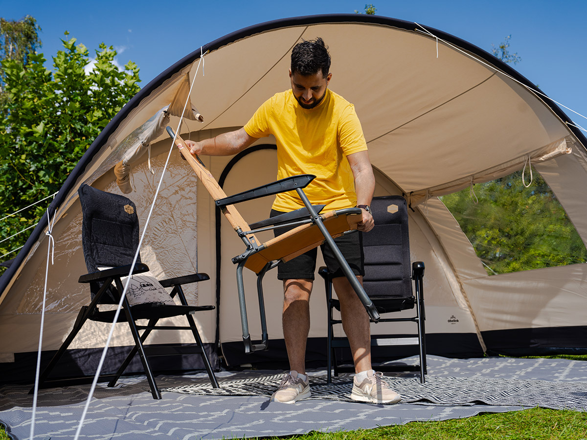 Obelink Ambassador standenstoel - Black