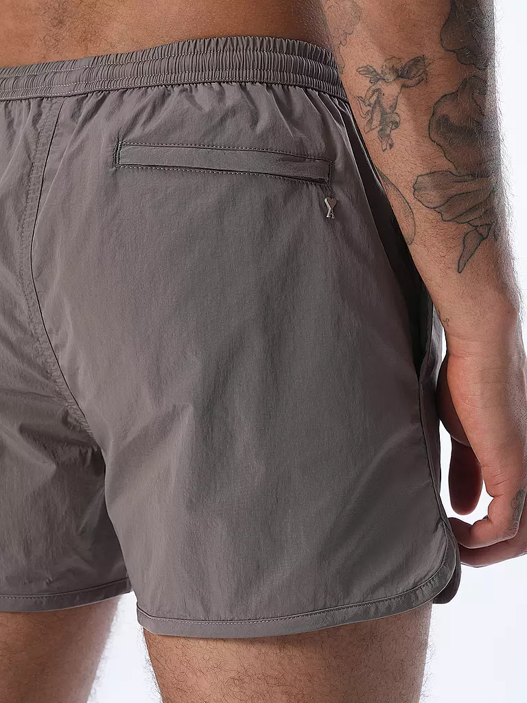AMI PARIS Badeshorts beige