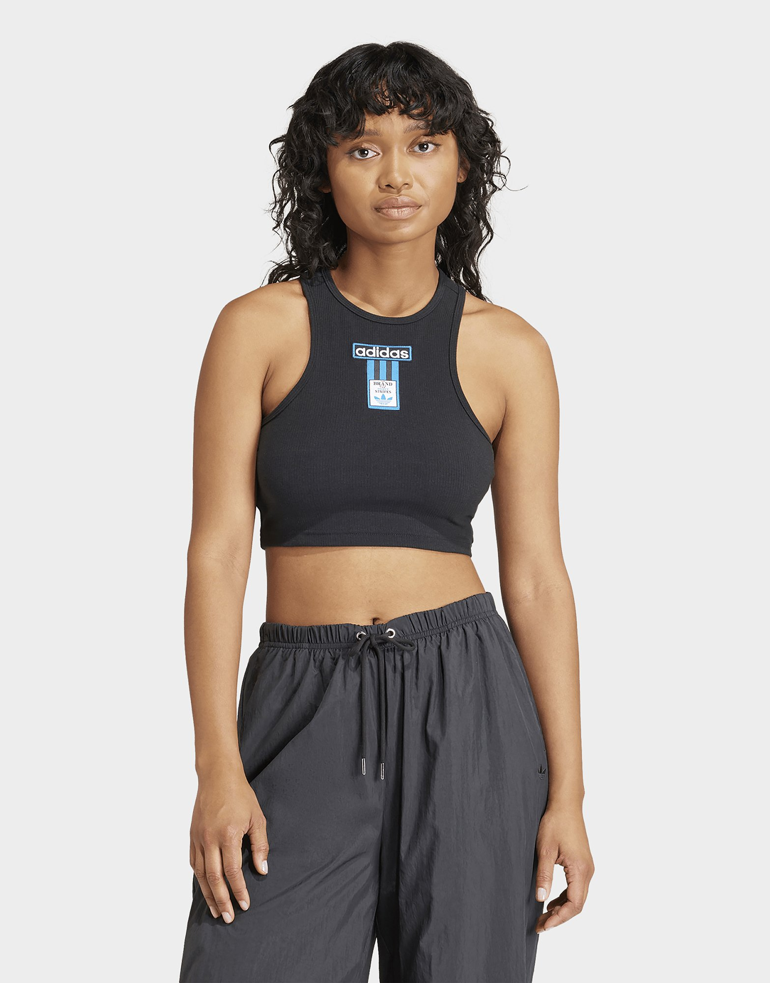 adidas Originals Débardeur coupe cropped Adibreak