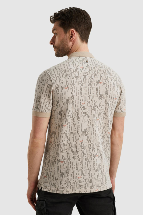 PME legend beige heren polo