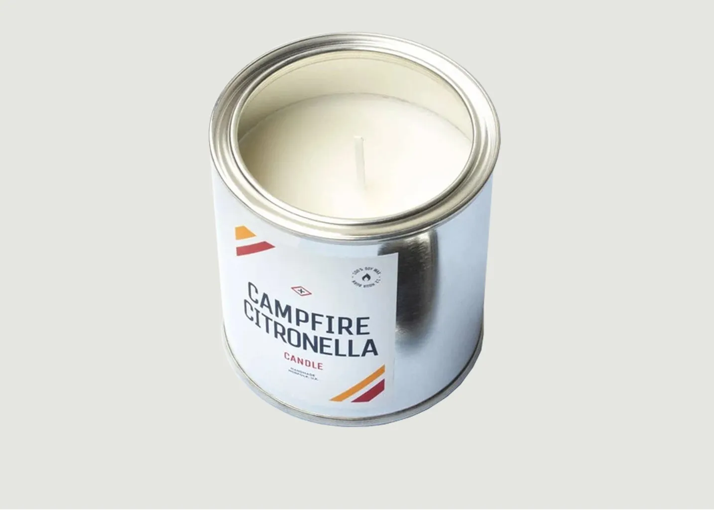 Bougie Pot Peinture Campfire Citronella Men's Society