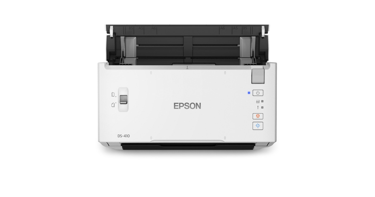 EpsonWorkForce DS-410 feedscanner  (Wit/zwart, USB 2.0)