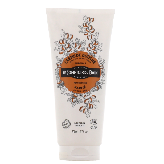 Comptoir du Bain Crème de douche bio - Peau sensible, sèche