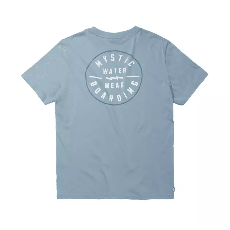 Tee shirt MYSTIC Boarding Tee Grey Blue