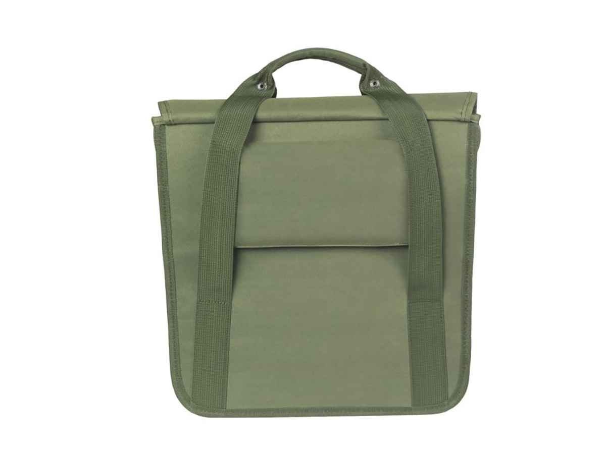 Basil Go enkele fietstas 16 Liter - Dark Green