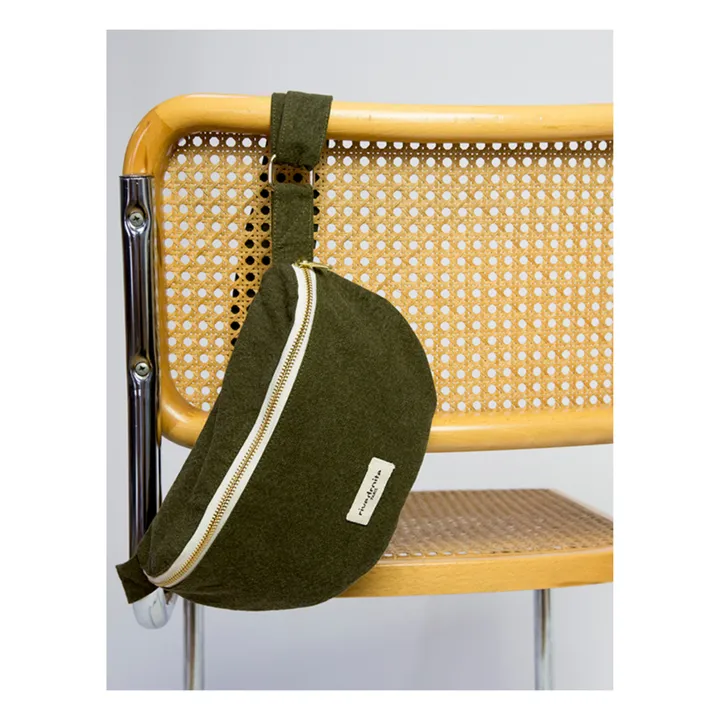 rivedroite Banane Custine en coton recyclé | Vert kaki