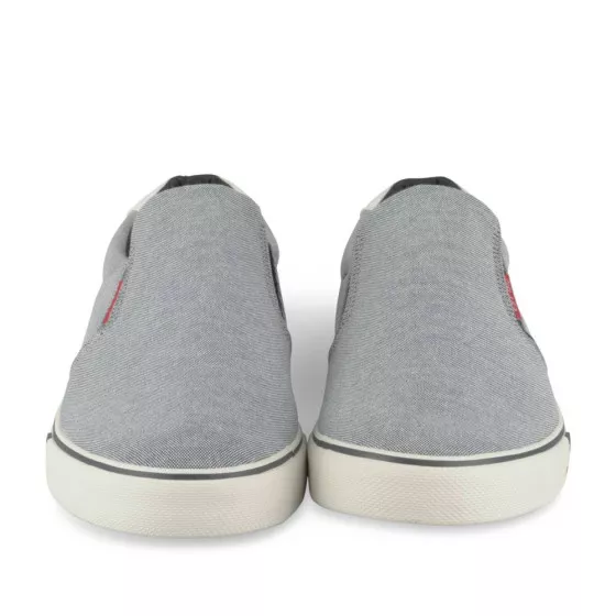 Baskets GRIS DENIM SIDE