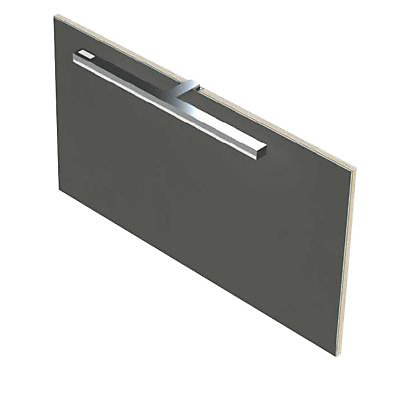 Miroir de salle de bains lumineux LED aspect chêne naturel 90 cm, Calao