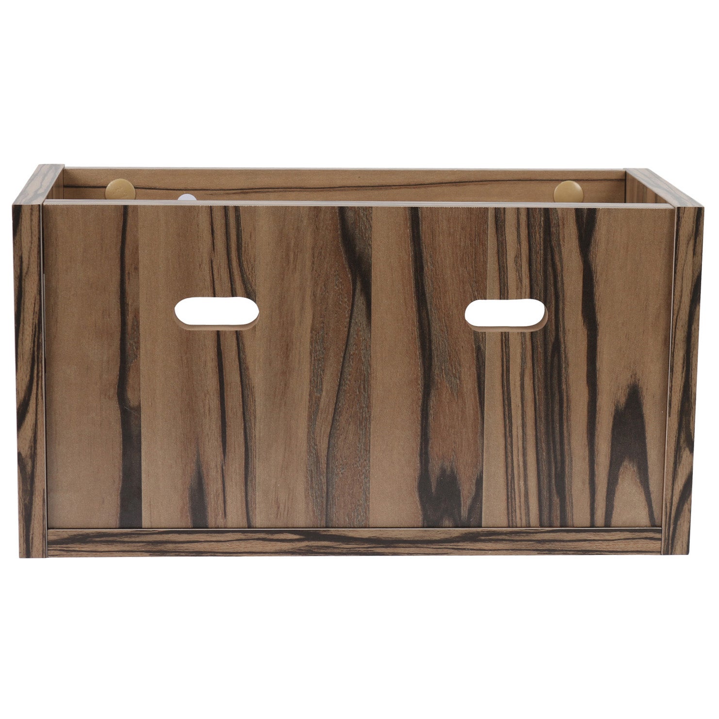 Zomo VS-Box 1/45 Zebrano kast voor vinyl