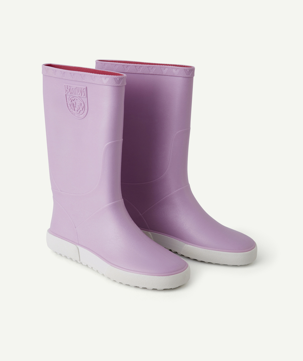BOATILUSBOTTES DE PLUIE VIOLETTES