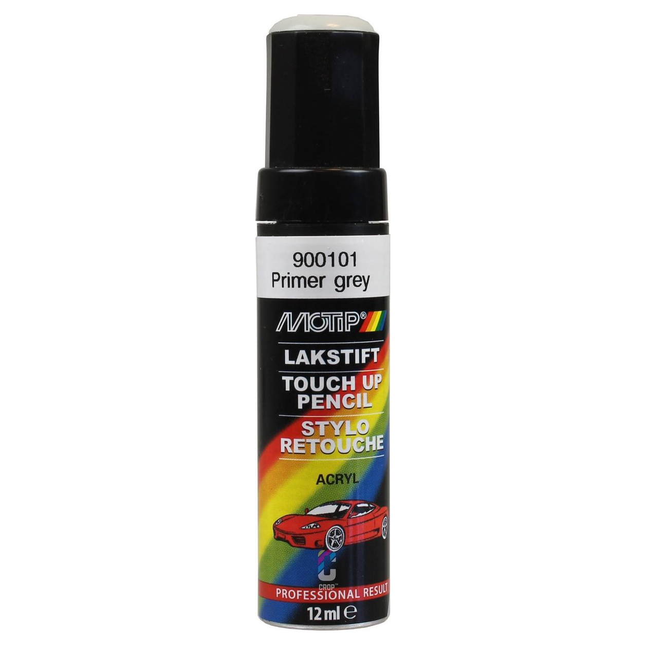 Motip 12ml lakstift - grey primer