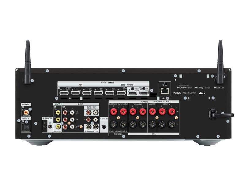 Sony Stereo-Verstärker TA-AN1000 Schwarz Kinosound in den eigenen vier Wänden