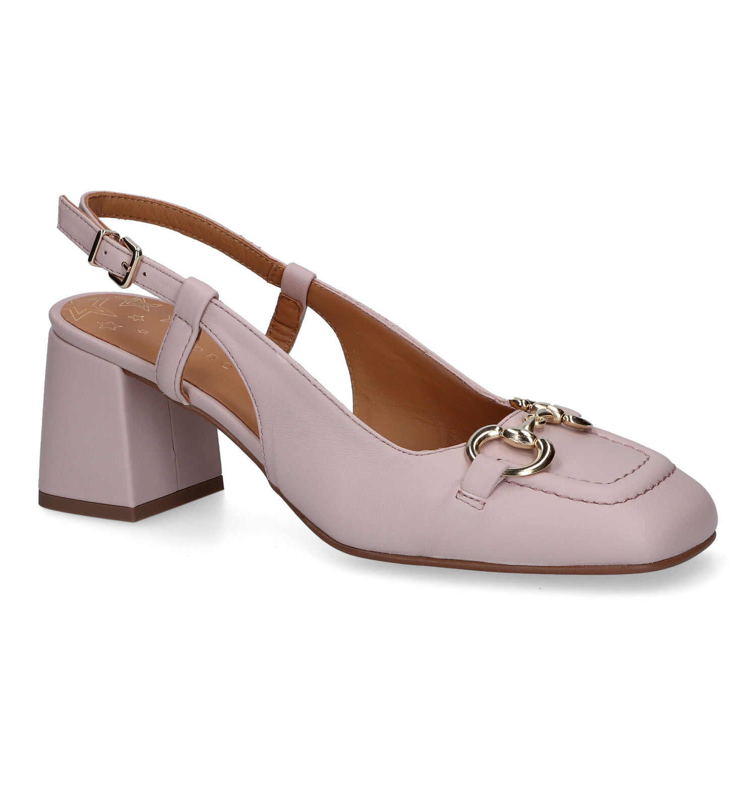 Slingbacks roze