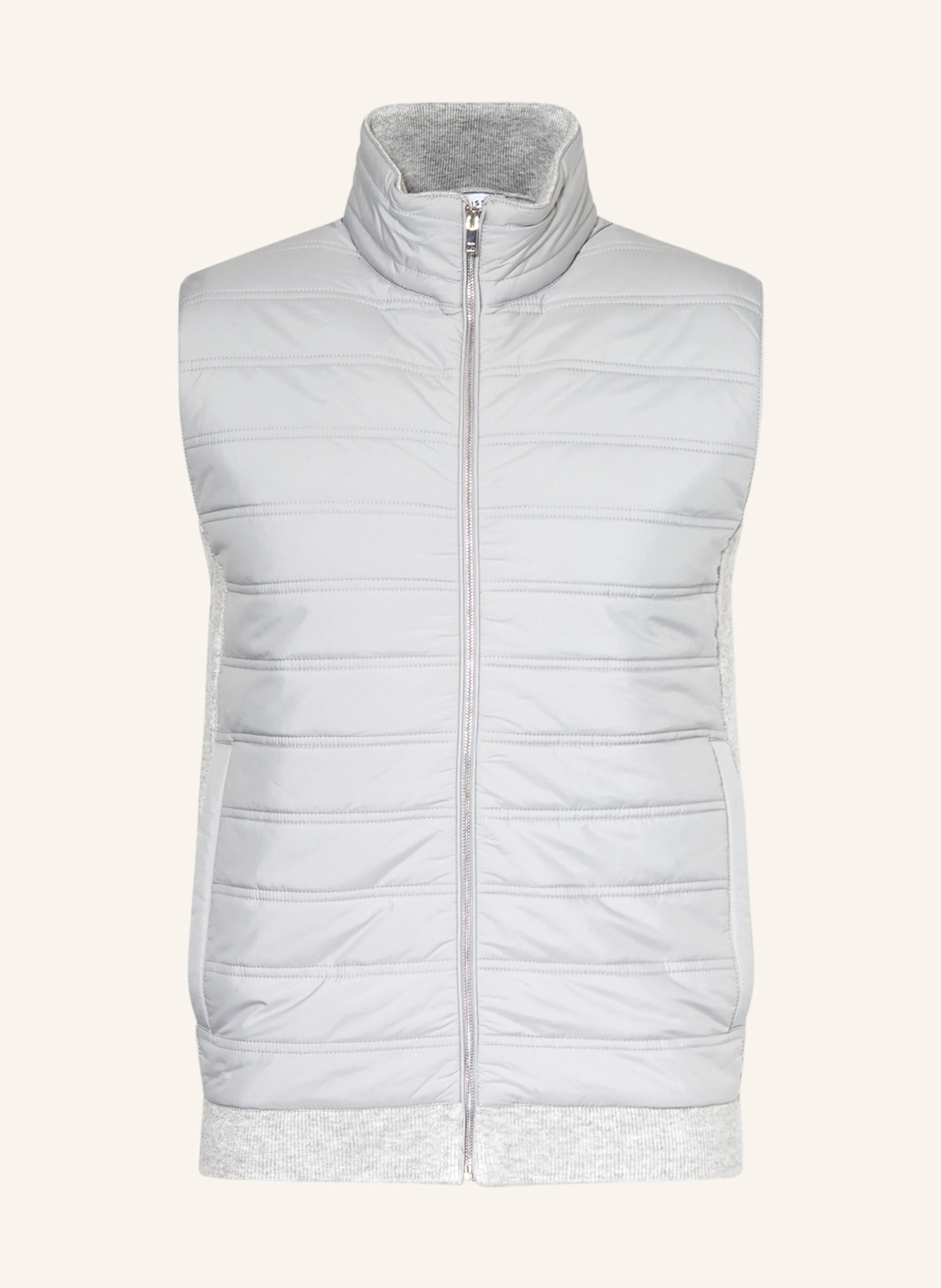 REISS Steppweste WILLIAM im Materialmix