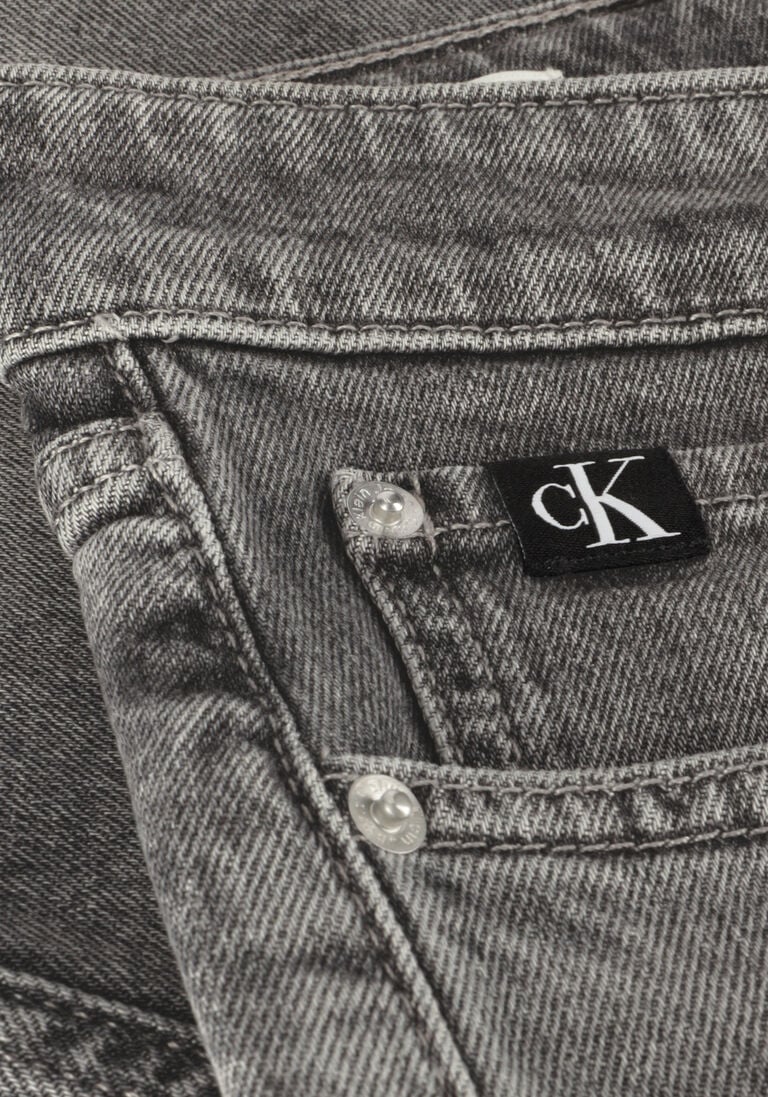 CALVIN KLEIN grijze calvin klein slim fit jeans slim taper