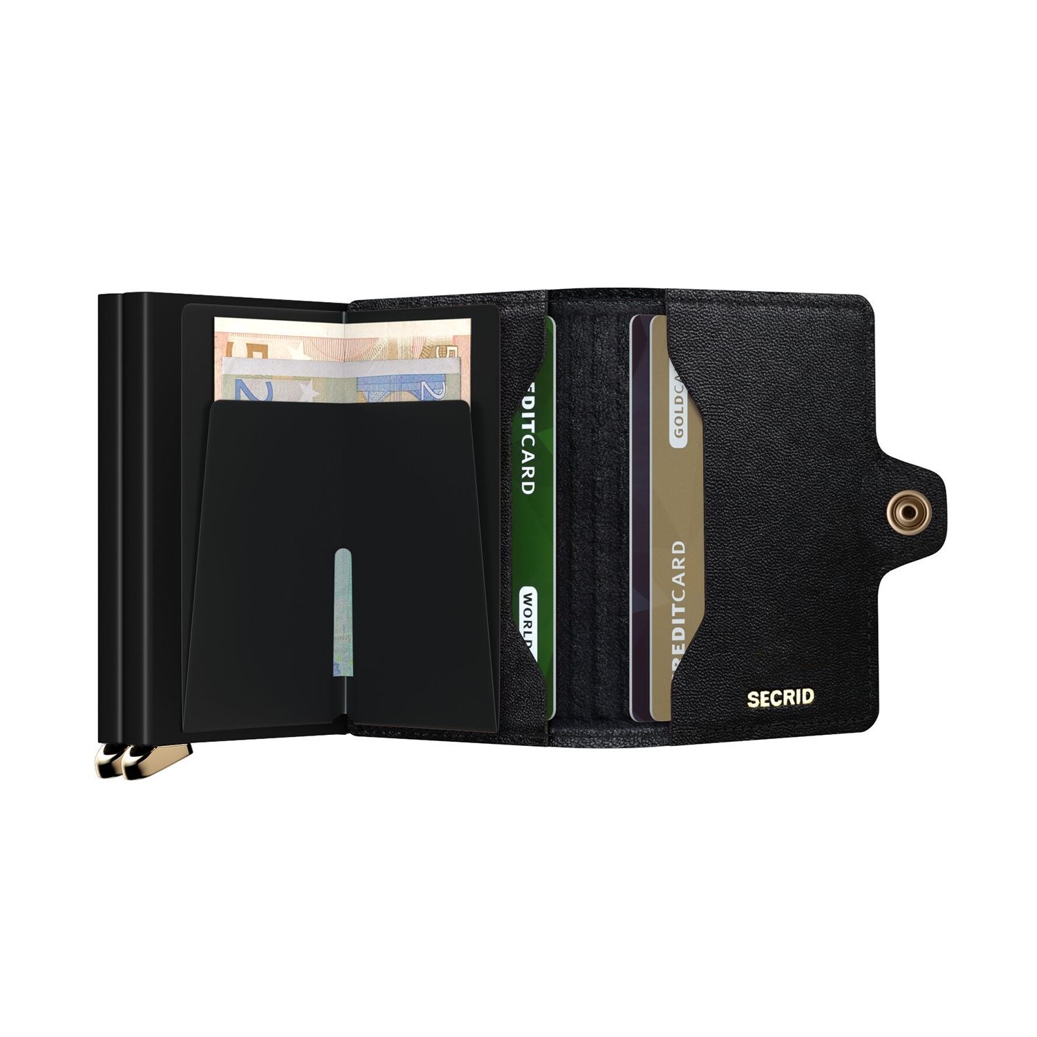 Secrid Twinwallet Emboss Diamond black