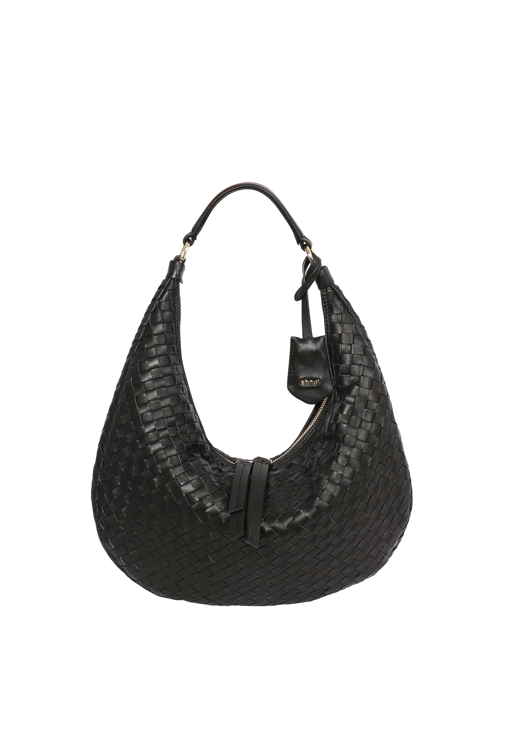 Hobo NANA small Leather Piuma woven Standard