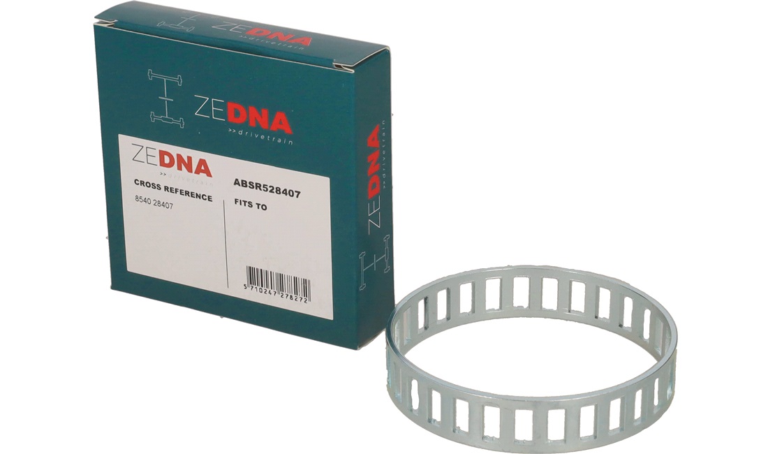 ABS ring, Ø 86 x T 29 x B 18,0