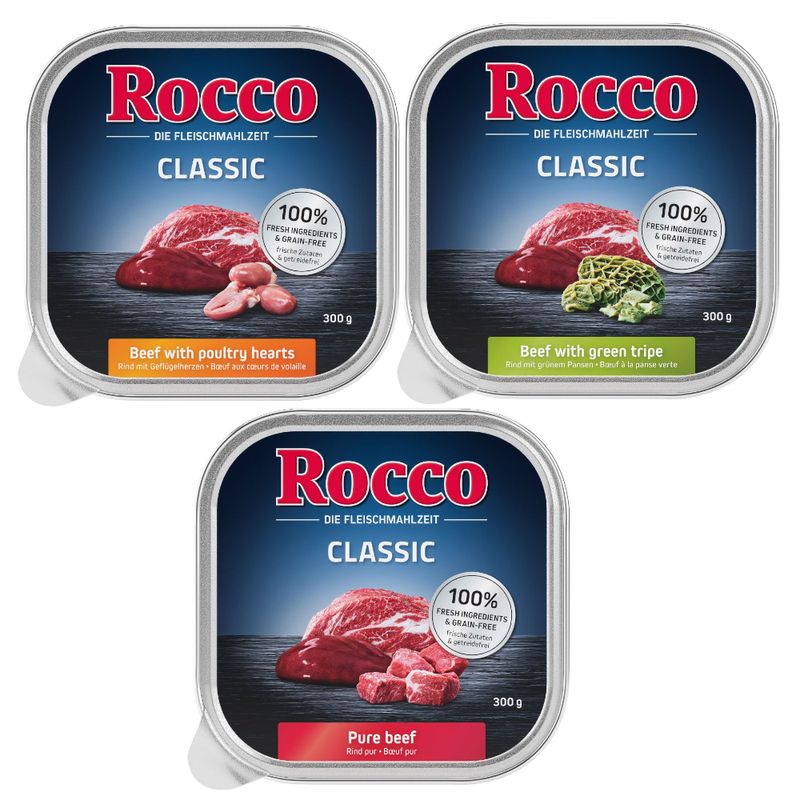 Offre découverte Rocco Classic 9 x 300 g