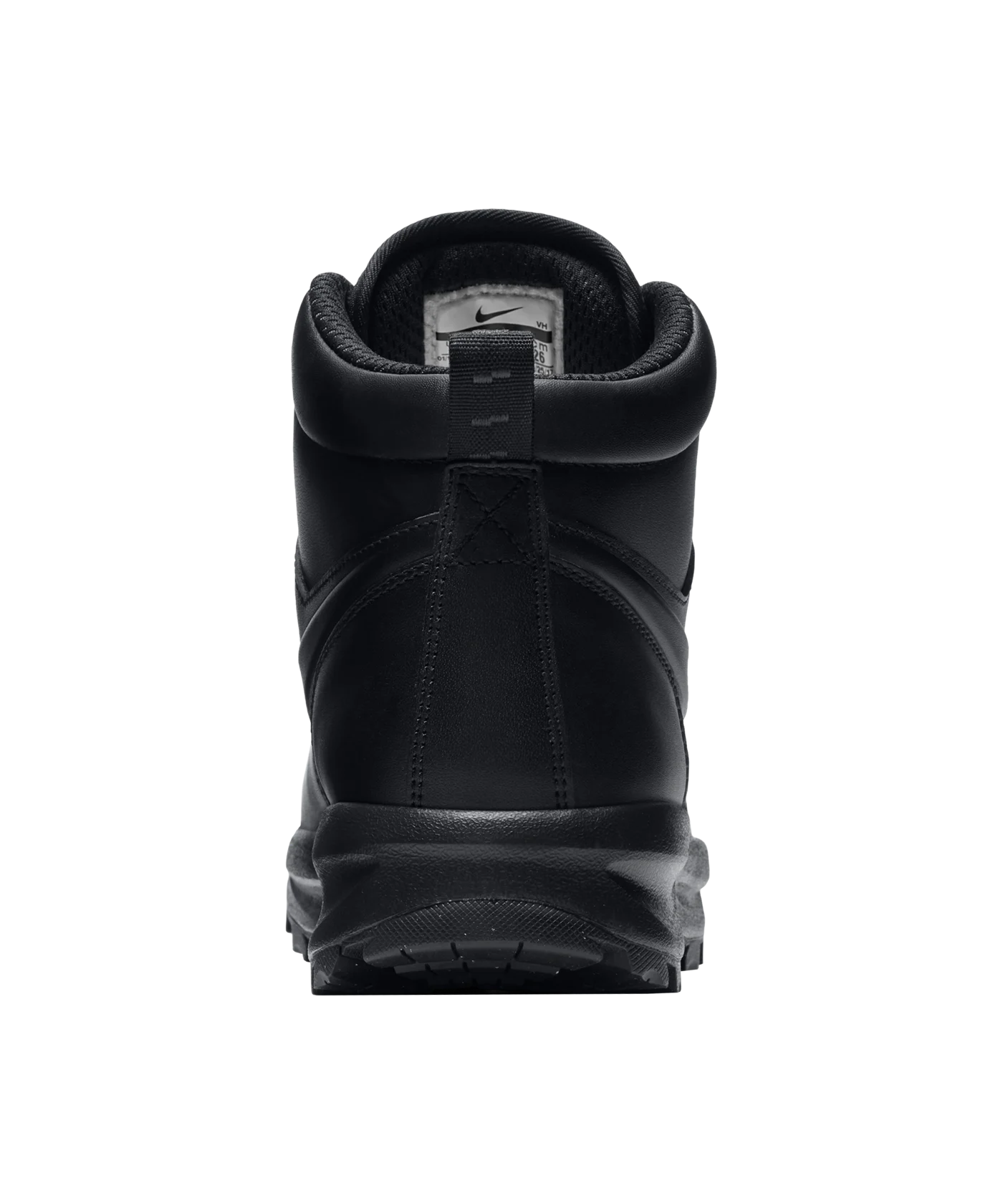 Nike Manoa Leather Mens Winterstiefel Schwarz F003