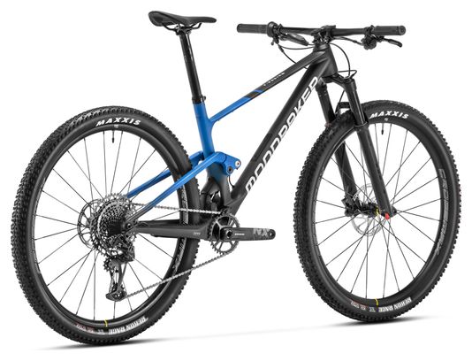 VTT Tout-Suspendu Mondraker F-Podium Sram GX/NX Eagle 12V 29'' Noir Bleu 2025