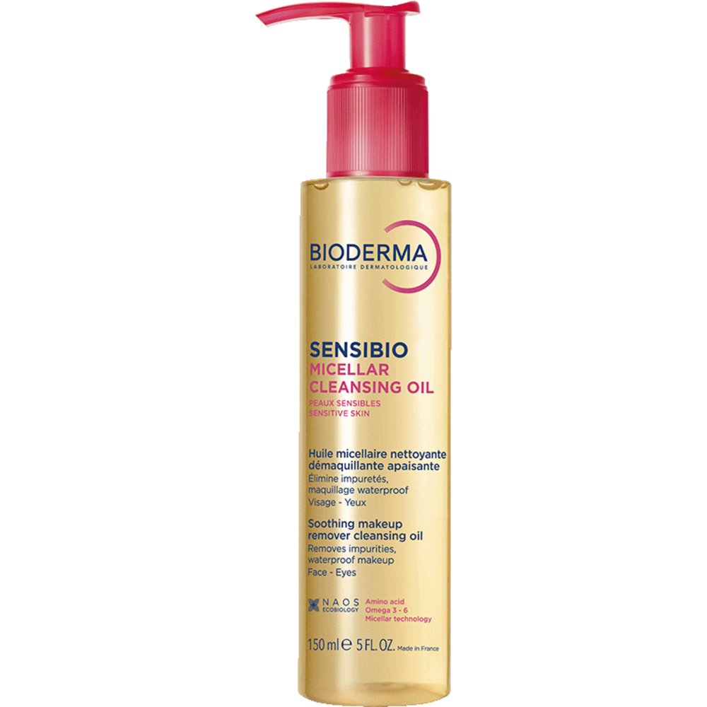 Bioderma Sensibio Huile Micellaire<br>150 ml, Dispenser, Öl