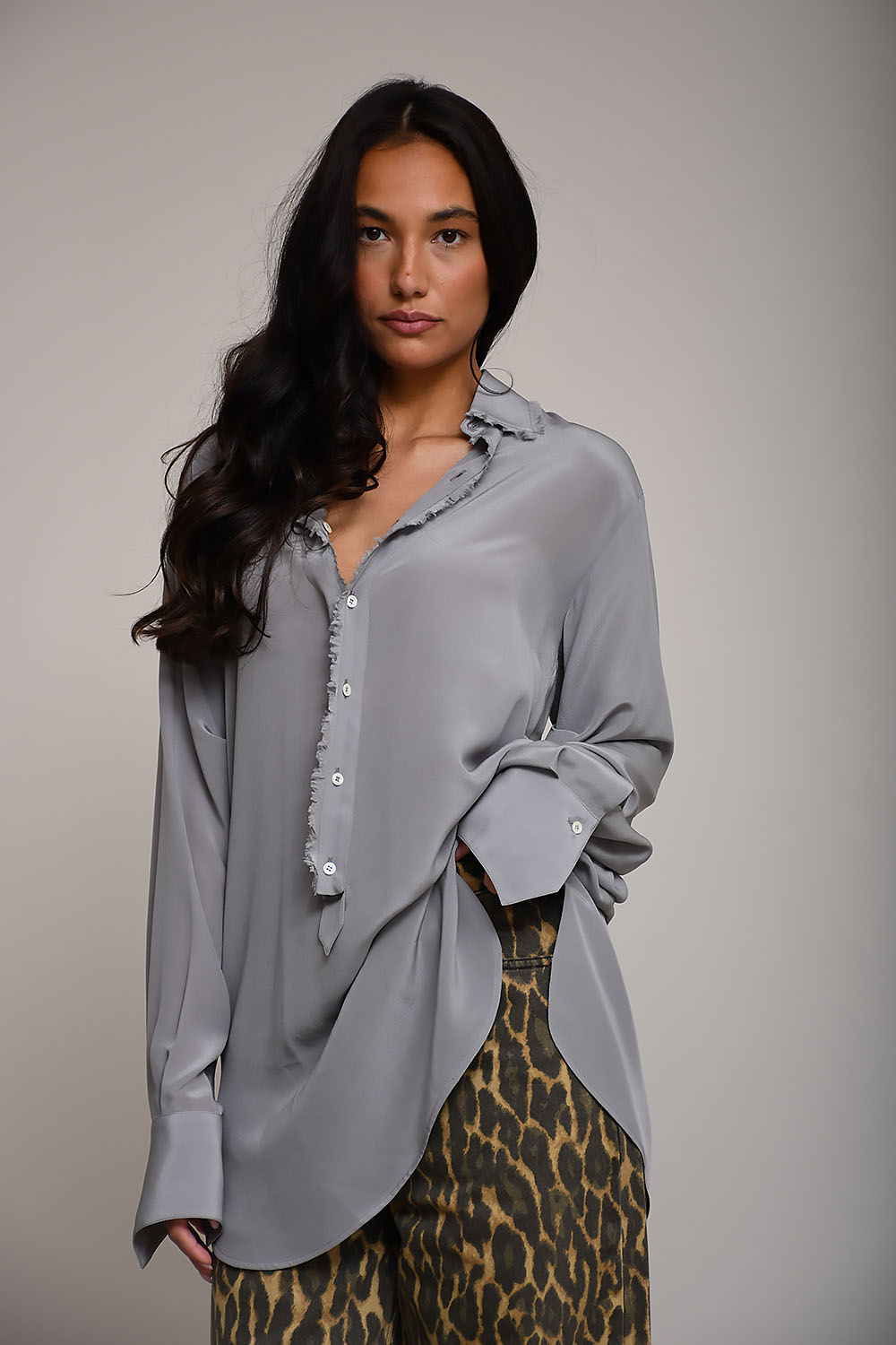 Baby silk shirt