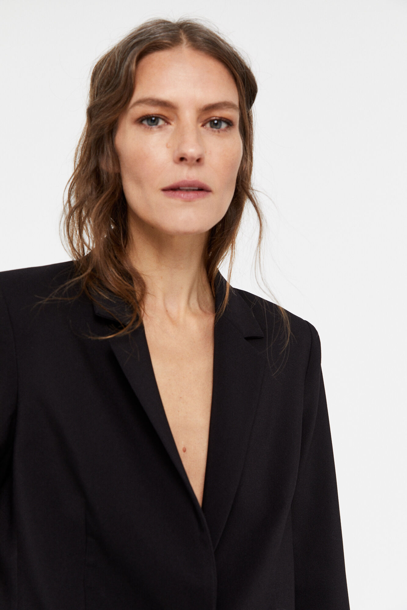 Blazer oversized - Preto
