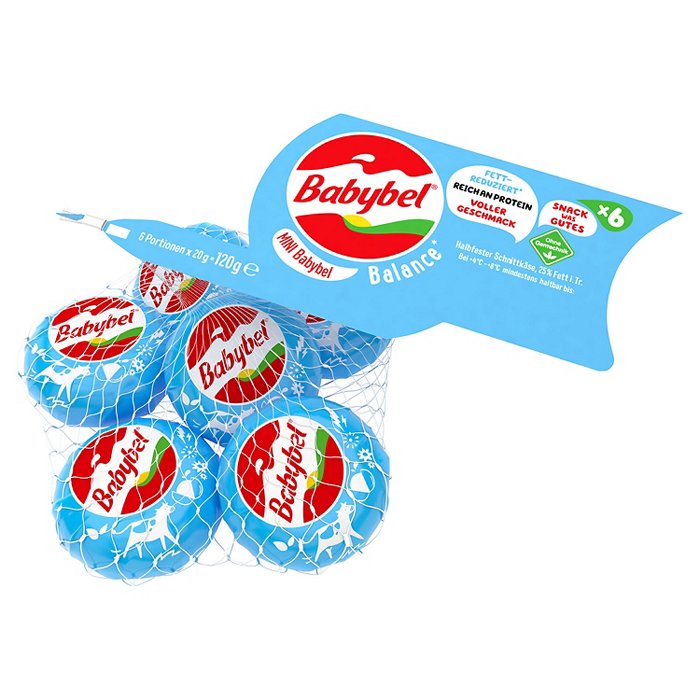 MINI BABYBEL MINI BABYBEL Leicht 120 g