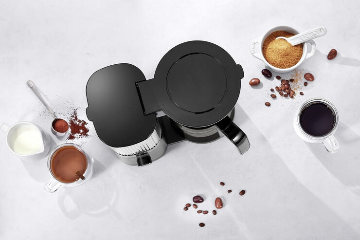 Zwilling Enfinigy Kaffemaskine, sort Sort