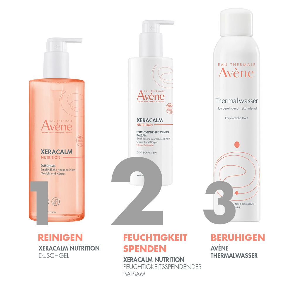 Avène XeraCalm NUTRITION Feuchtigkeitsspendender Balsam - für sehr trockene Haut