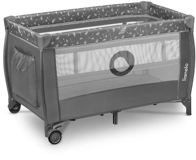 Lionelo STEFI PLUS Reiseseng, Grey White