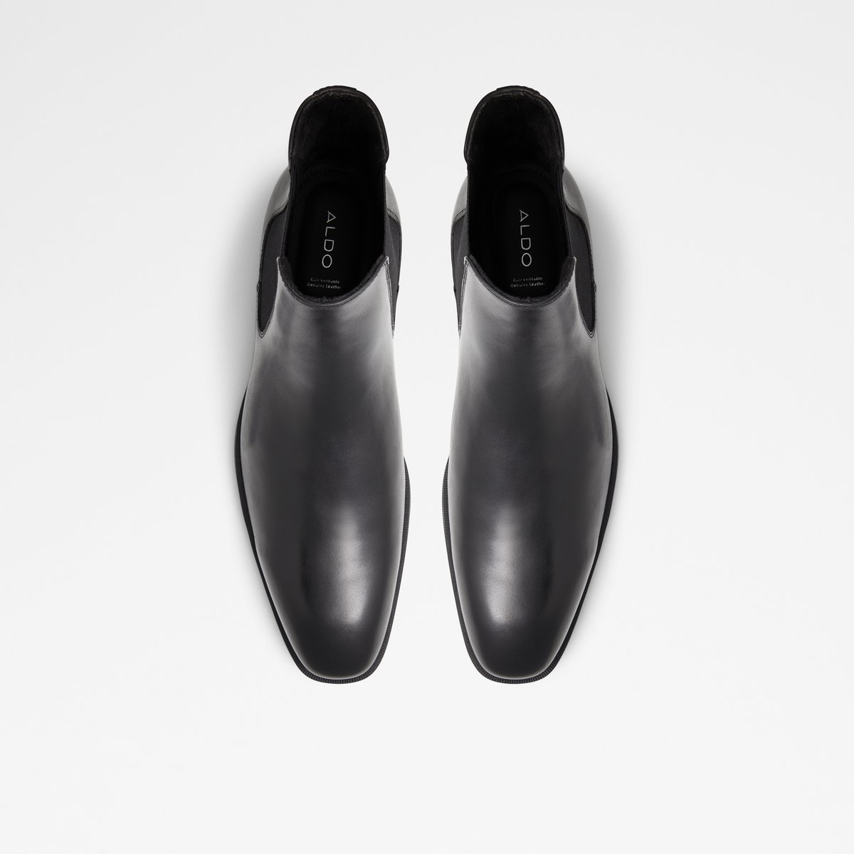 Olaeloth Black Men Dress boots