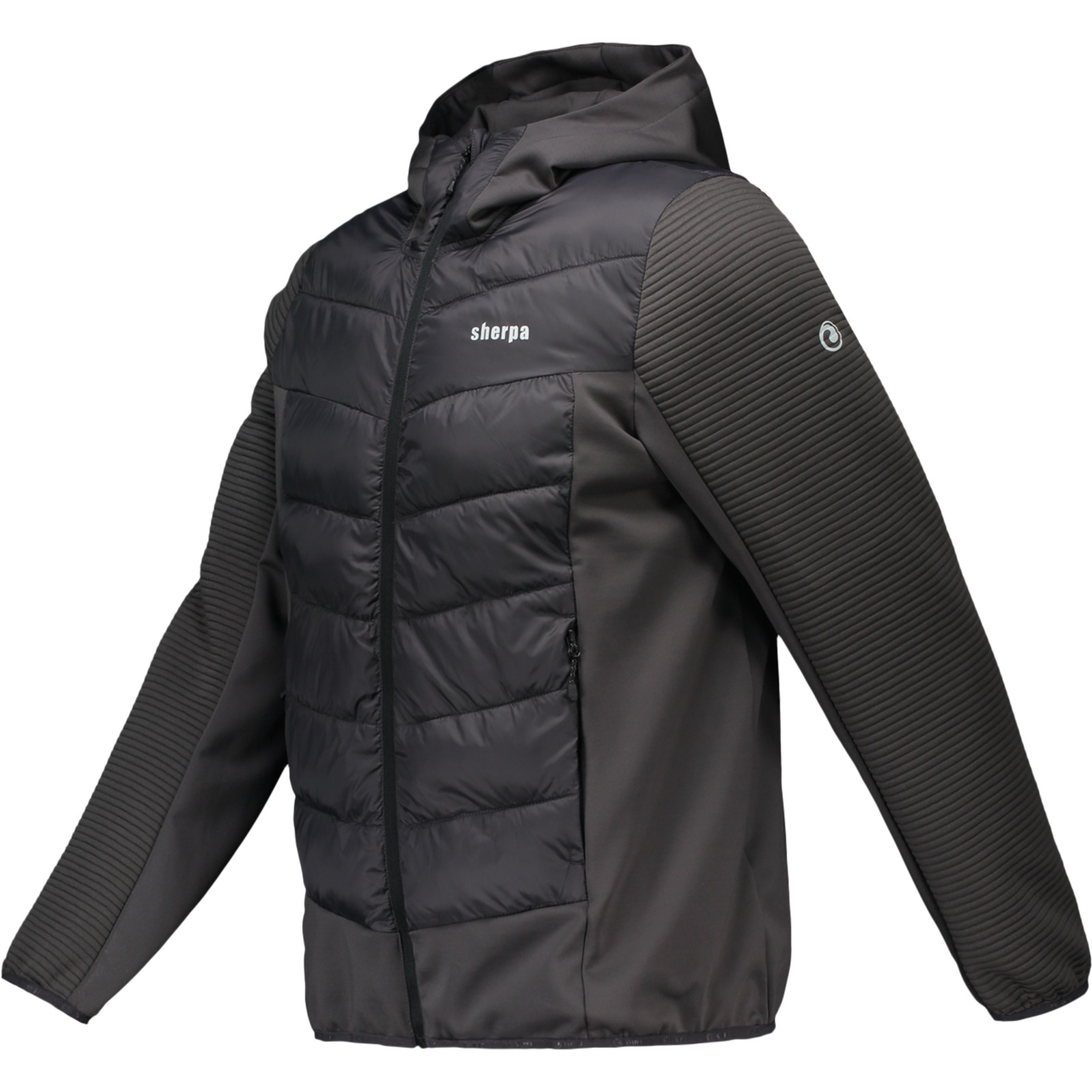 Sherpa Herren-Hybridjacke Tilitso S, anthrazit