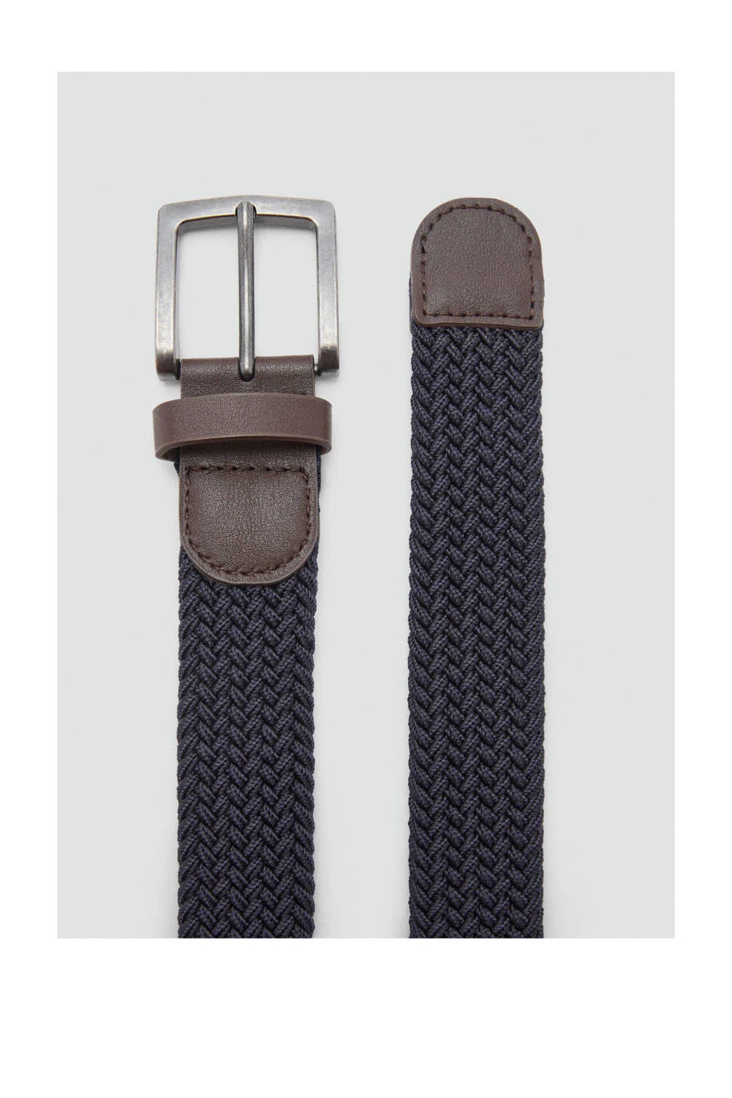 MANGO TEEN riem donkerblauw