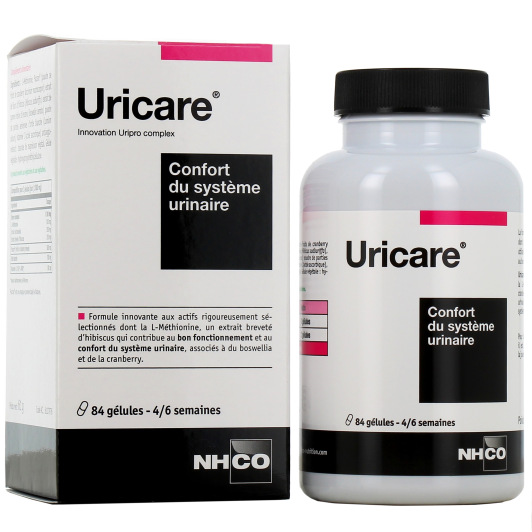 Uricare NHCO - Confort du système urinaire