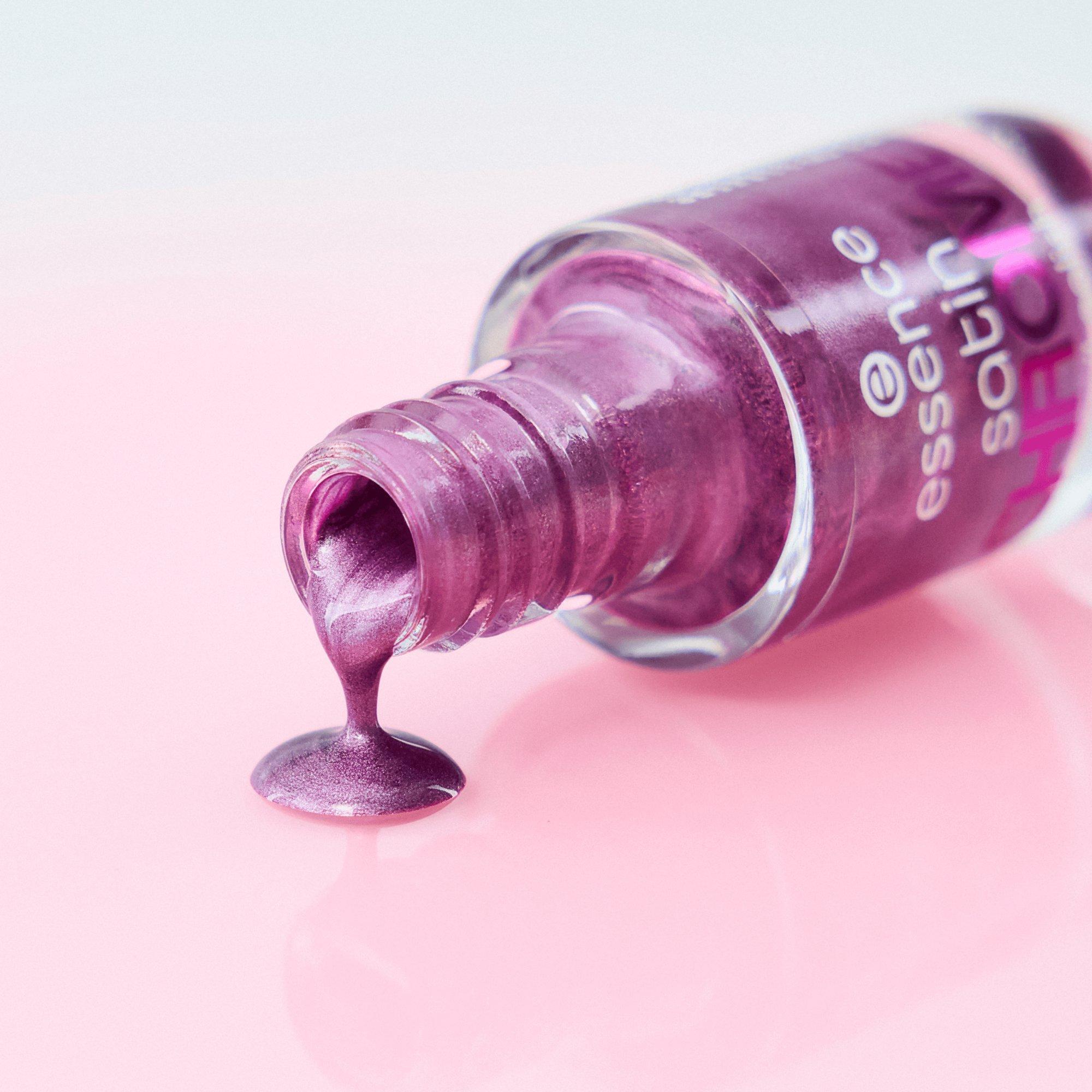 satin CHROME nail polish