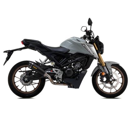 Ligne Complète Arrow X-kone nichrom Dark embout carbone - Noir