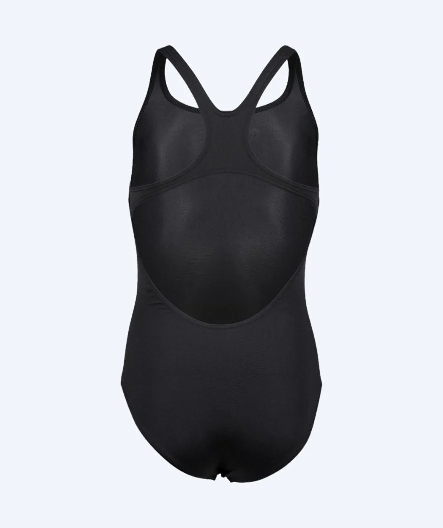 Arena badedragt til piger - Team Swim Pro Solid - Sort