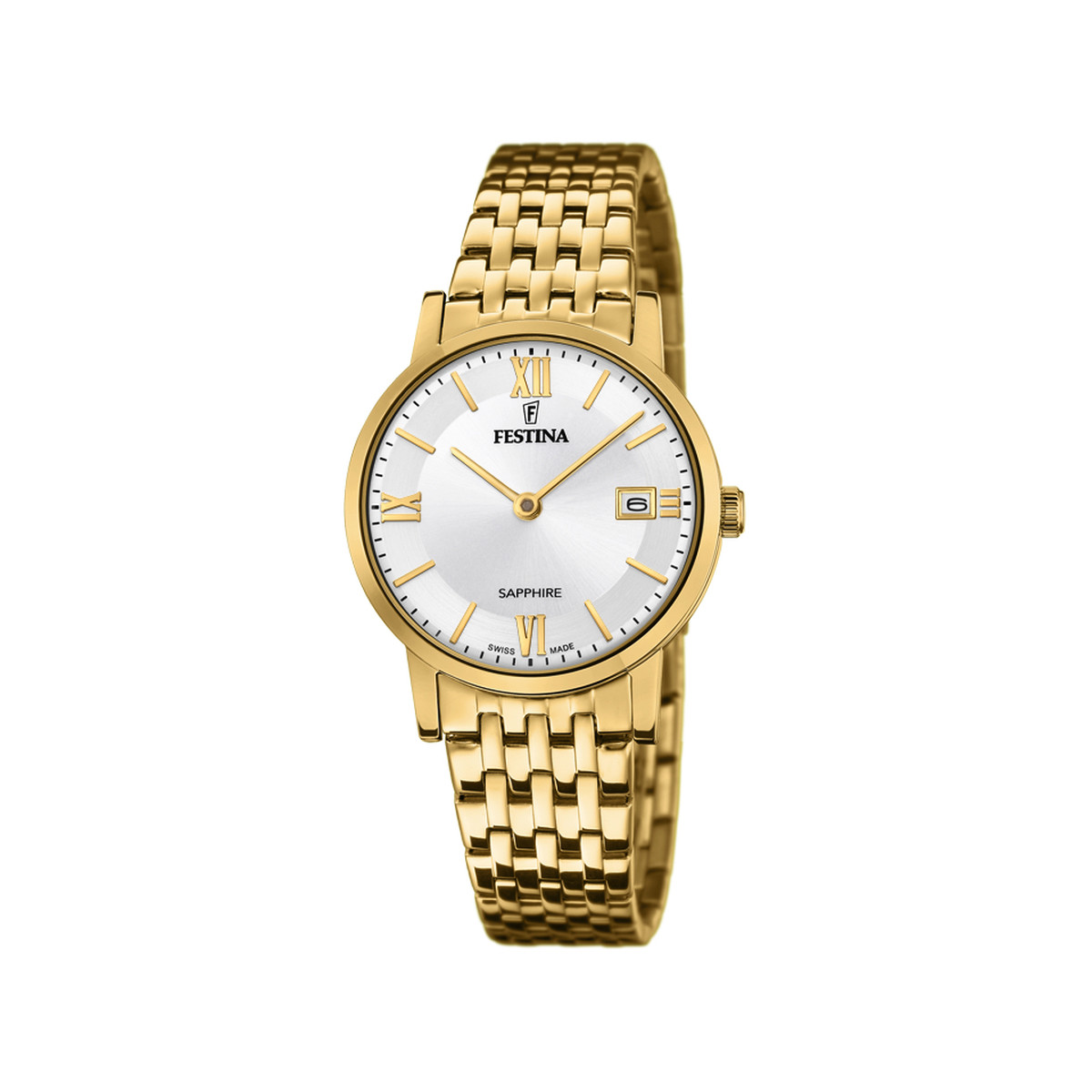 MONTRE FESTINA FEMME ACIER DORÉ