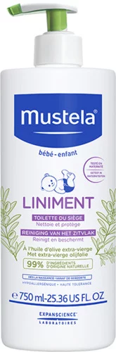 Liniment pompe Mustela - 750ml