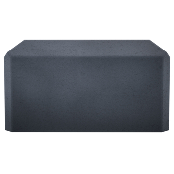 Betonpoer antraciet 18 x 18 x 10 cm