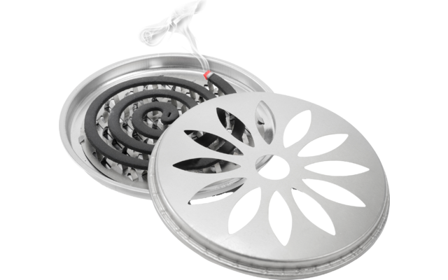 Gardigo Citronella Räucherset 10 Spiralen mit Halter