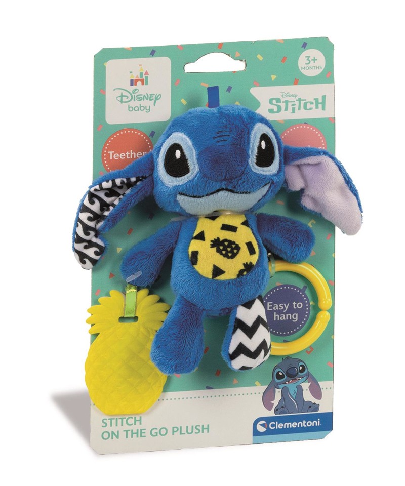 Clementoni - Activity Plush - Disney Stitch (17919)