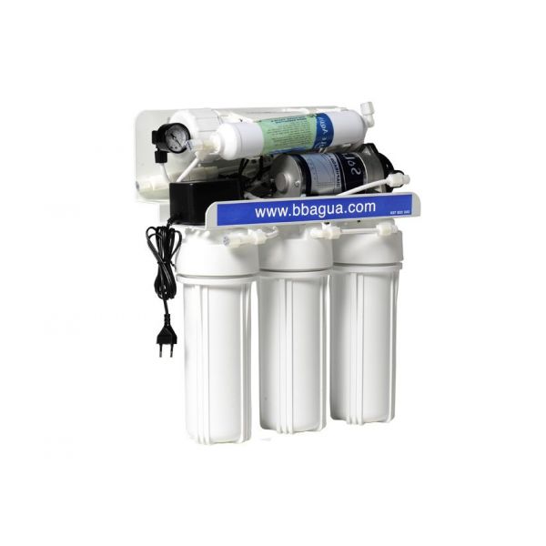 Bbagua Equipamento de Osmose Inversa 5 Etapas Eur-50 Bp