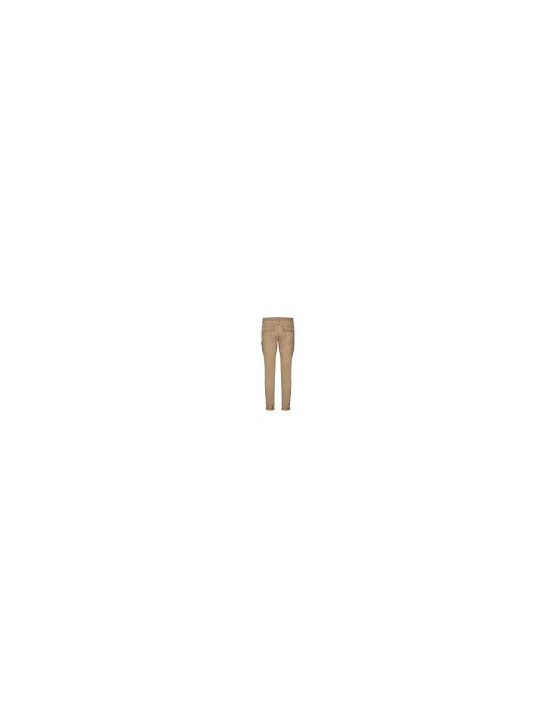 MOS MOSH PANTALON CARGO DÉTAILS CLOUS BEIGE